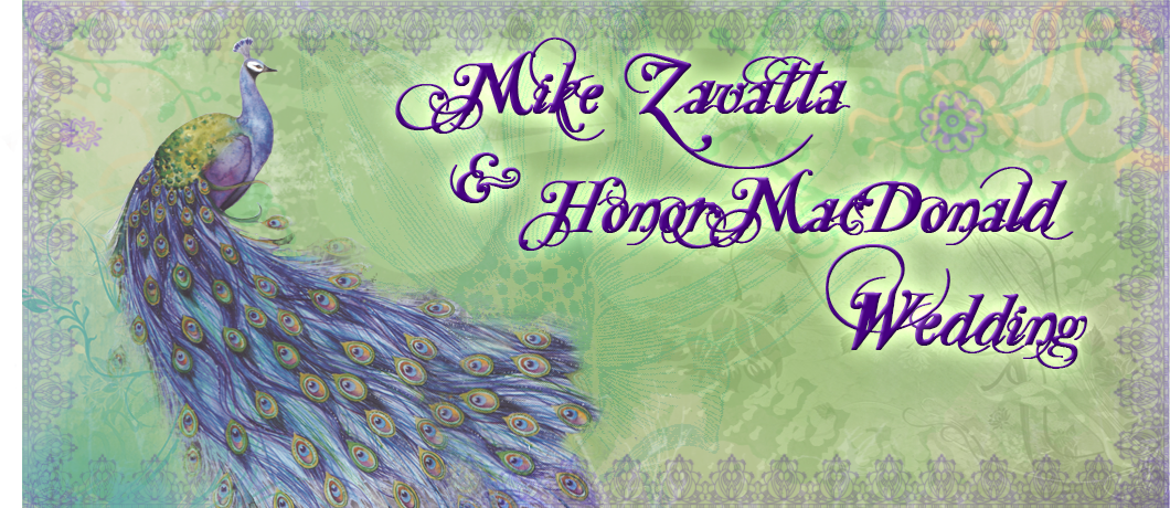 The Mike Zavatta - Honor MacDonald Wedding